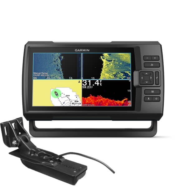 Echosonda Garmin STRIKER Vivid 9sv z przetwornikiem GT52HW-TM