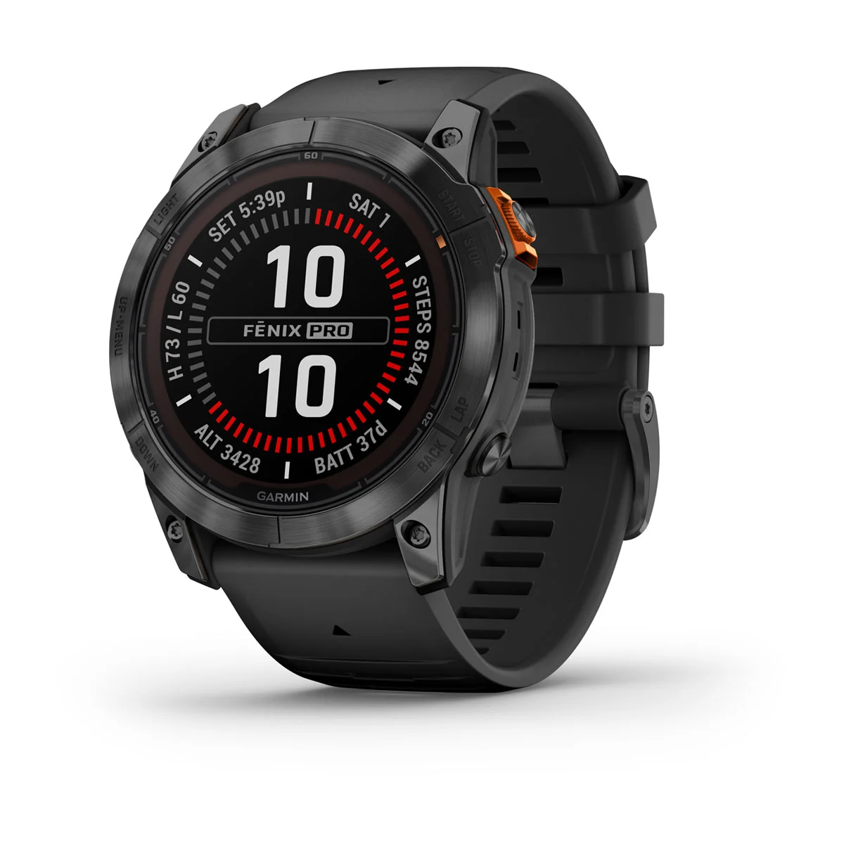 Garmin Fenix 7X Pro - Solar Edition - Czarny z czarnym paskiem (2 lata gwarancji) [010-02778-01]