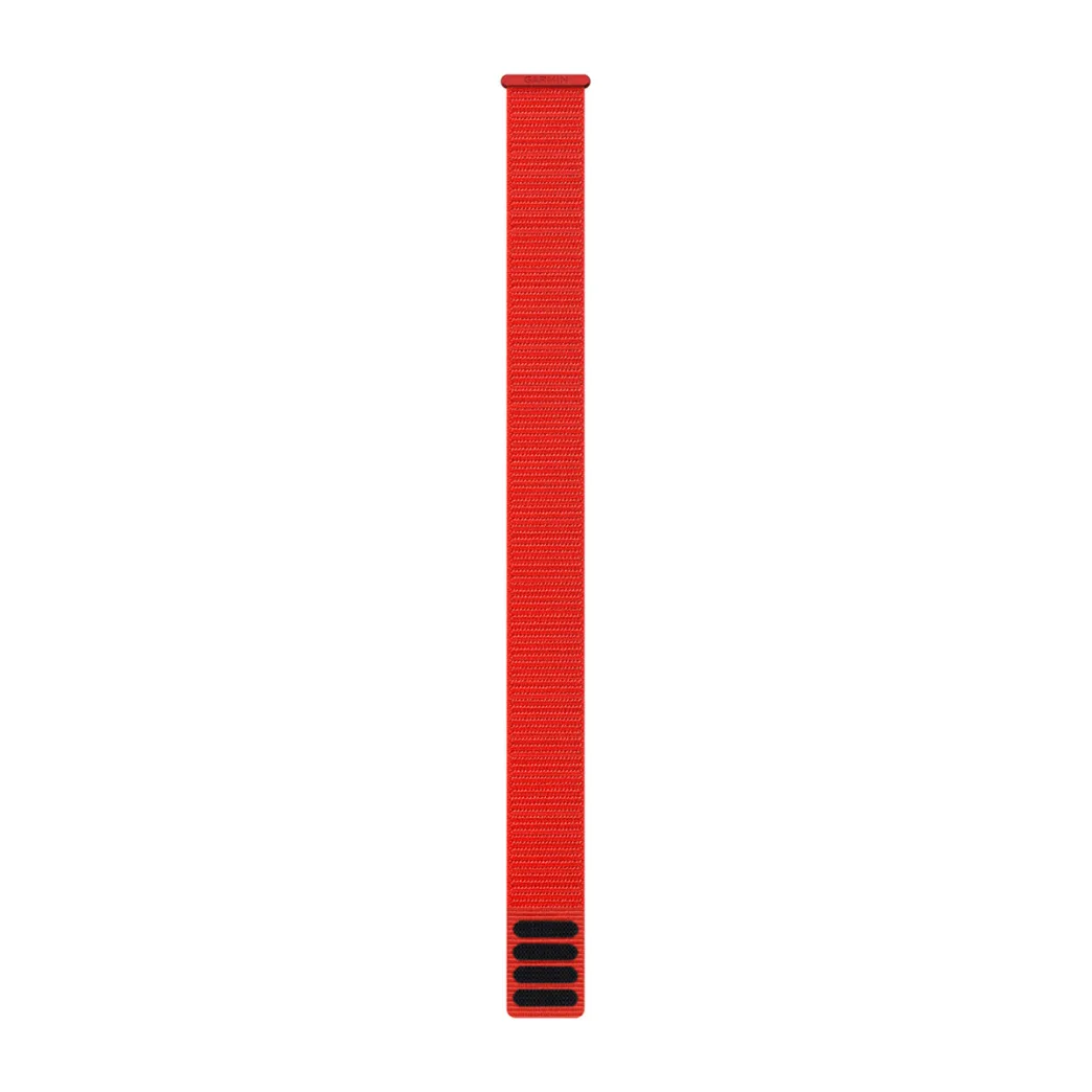 Nylonowy pasek UltraFit (26mm) - Ognistoczerwony [010-13306-22]
